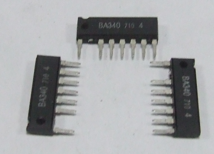 BA 340 CIRCUITO INTEGRATO ORIGINALE BA340 BA 340 CIRCUITO INTEGRATO ORIGINALE BA340